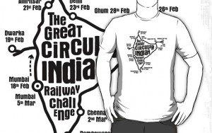 Great Circular Indian Railway Challenge