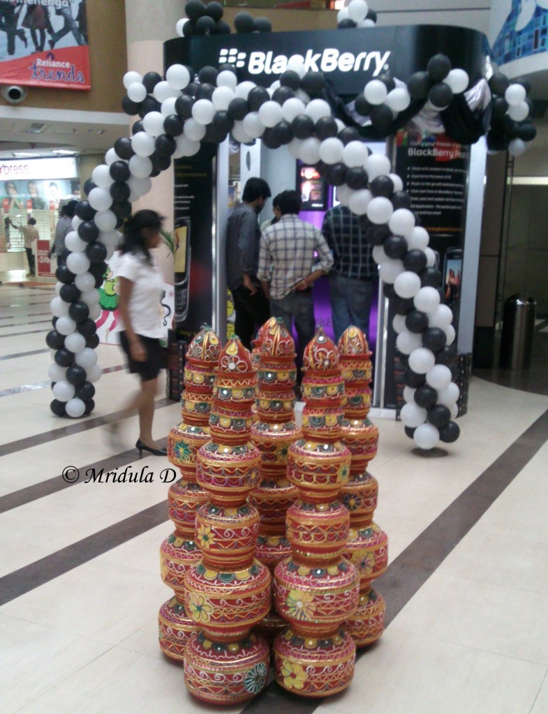 Diwali Decorations at a Mall
