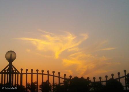 Sunset Colors at Gurgaon