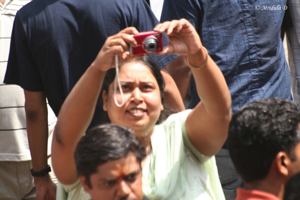 Everyone Wanted Pictures at Jantar Mantar