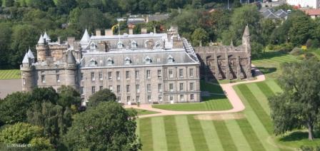 Holyroodhouse, The  Venue for Wedding of Zara Philips and Mike Tindall