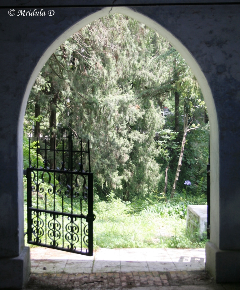 Cemetery Gate, Mussoorie