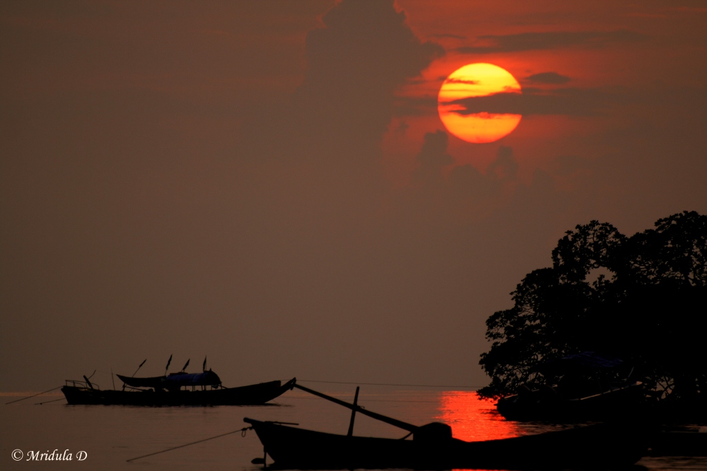 Sunrise at Havelock, Andaman Islands