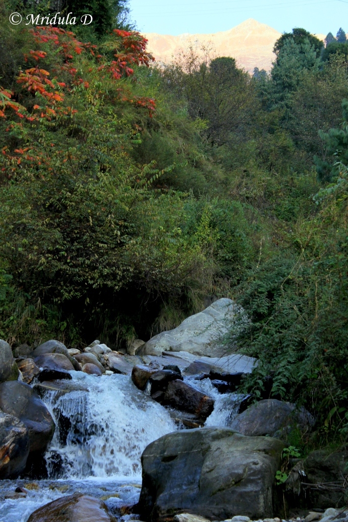 Waterfall near Prini