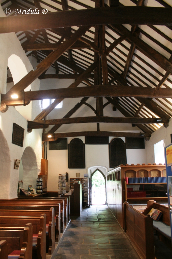 St Oswald's Church, Grasemere, Lake District, UK