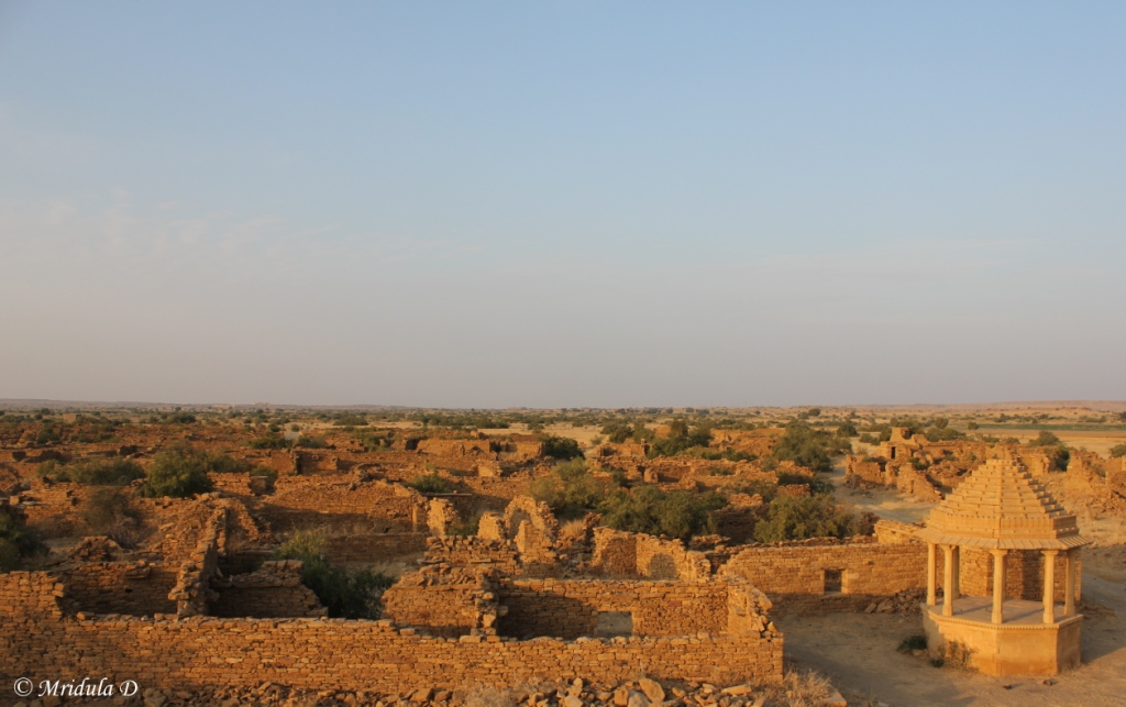 Kuldhara an Abandoned Village at Jaisalmer, Rajasthan