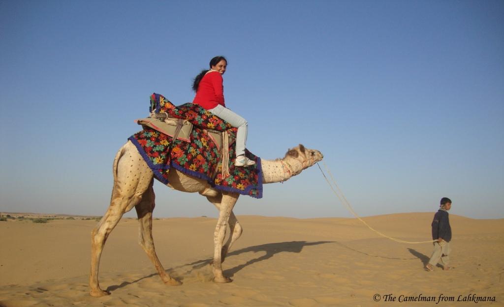 The Camel Safari, Jaisalmer, Rajasthan