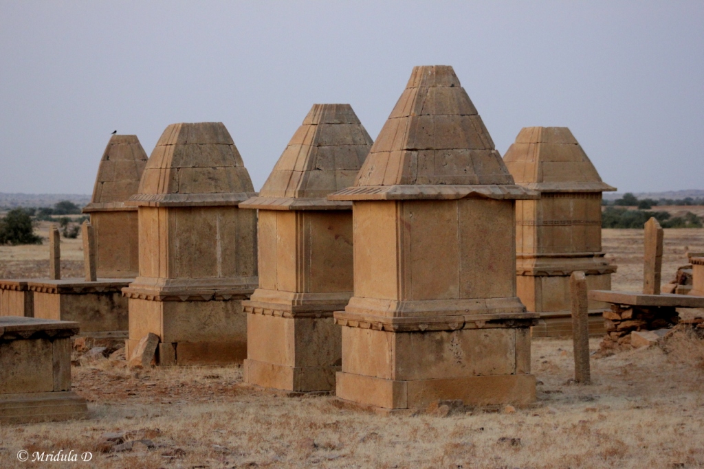 Closer Look at the Structures at Kuldhara, Jaisalmer, Rajasthan