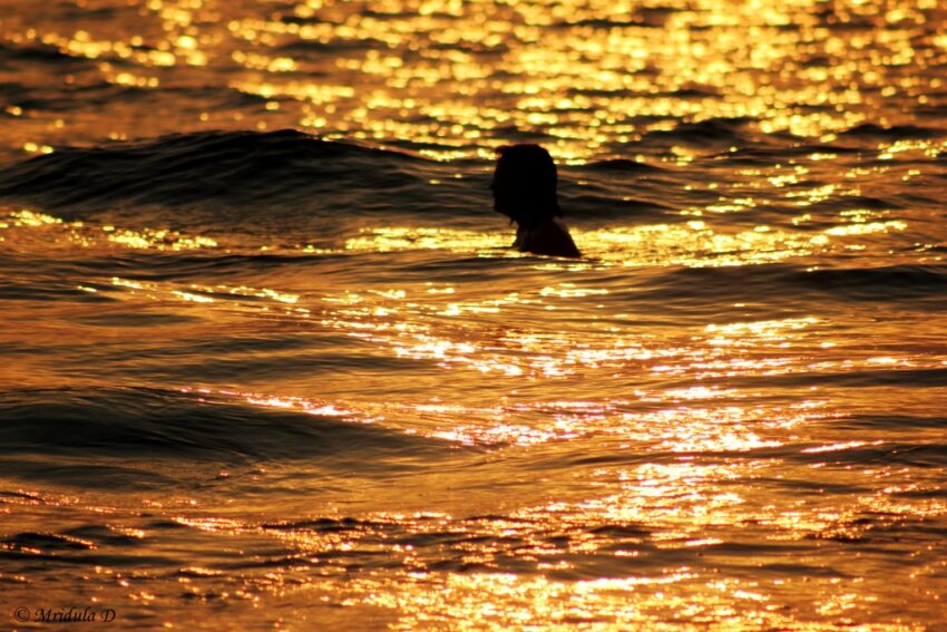 Golden Sea at Goa