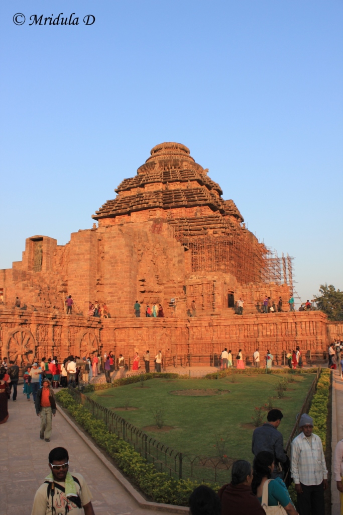 The Sun Temple of Konark, Odisha