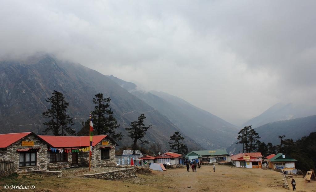 Tengboche, Everest Base Camp Trek, Nepal