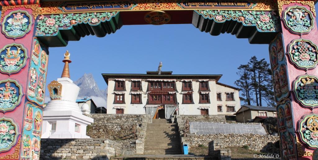 The Monastery at Tengboche, Everest Base Camp Trek, Nepal
