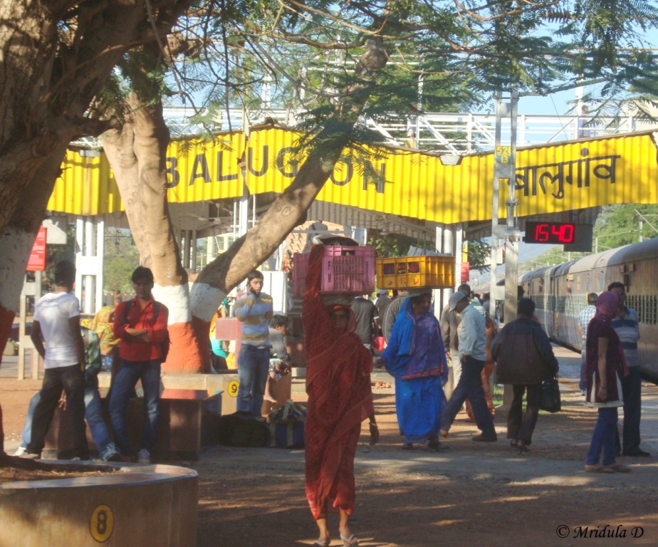 Balugaon Railway Station, Odisha