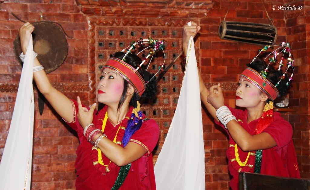 Dance Performance at Satkar Restaurant, Thamel, Kathmandu