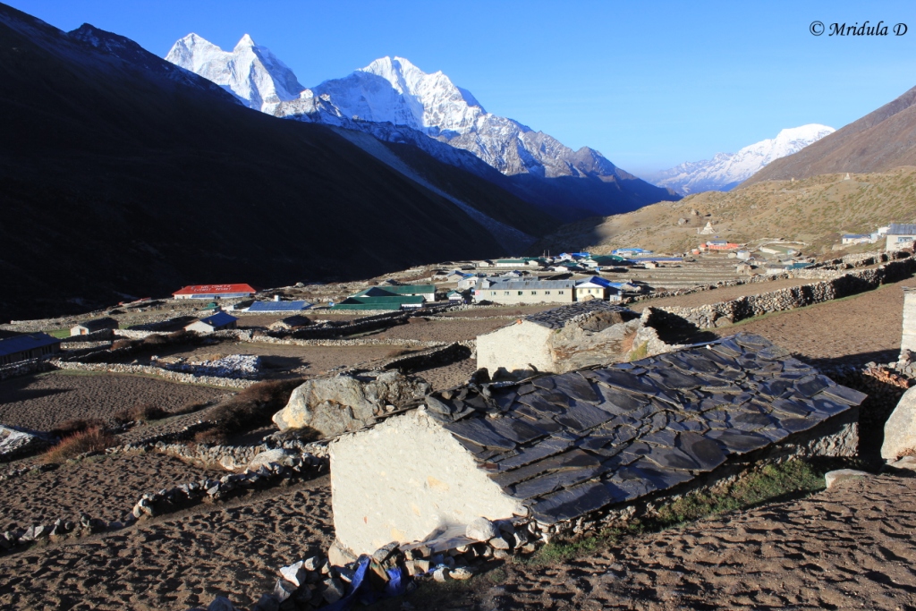 Dingboche Village, Everest Base Camp Trek, Nepal