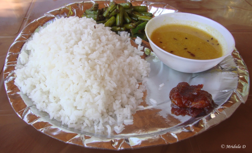 Food at Mangalajodi, Odisha