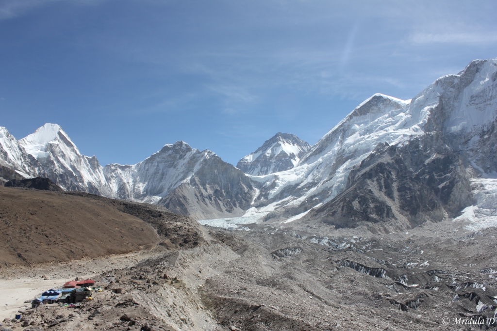 Gorek Shep Village, Everest base Camp Trek, Nepal