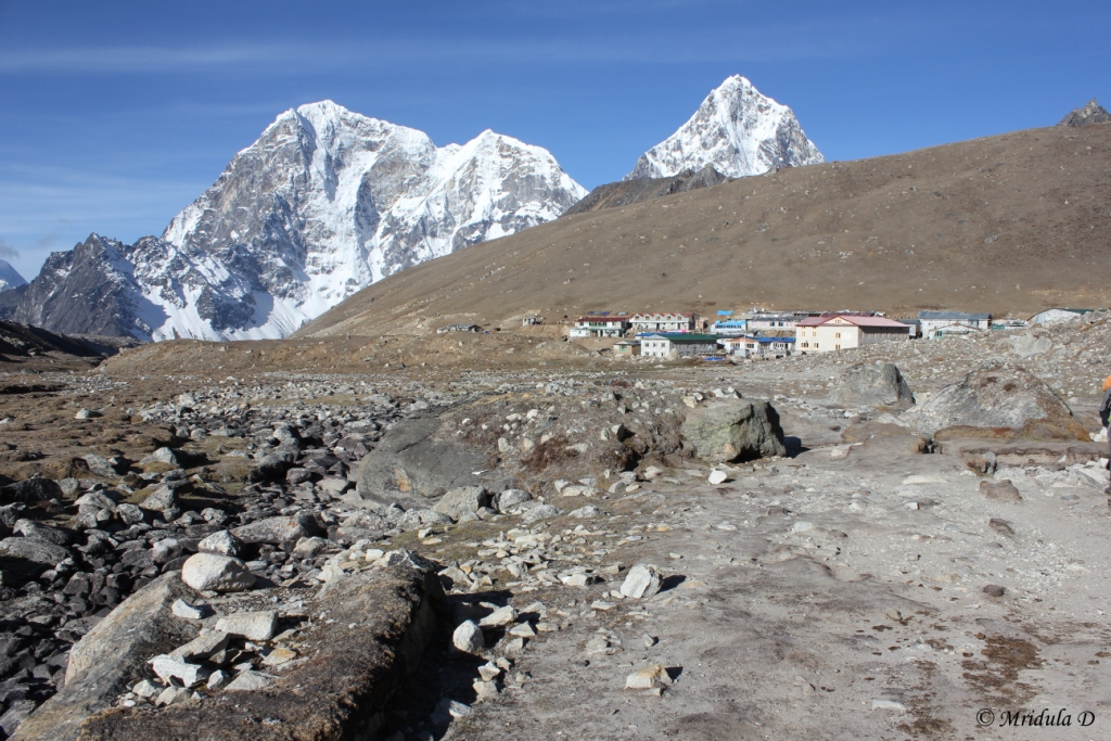 Lobuje, Everest Base Camp Trek, Nepal