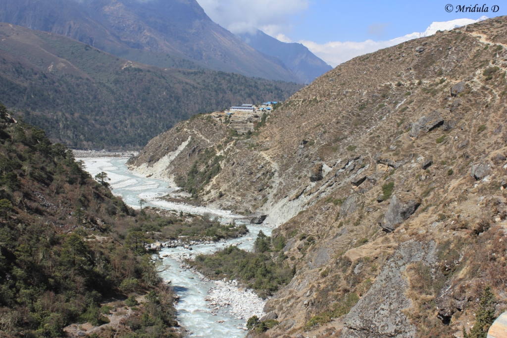 River Dudh Kosi, Everest Base Camp Trek, Nepal