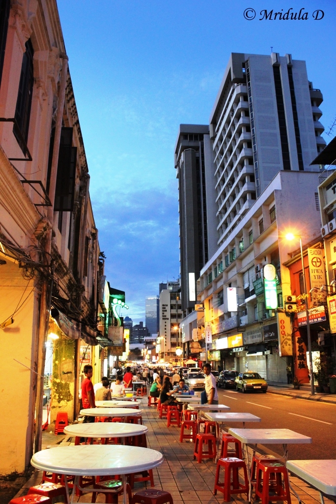 Street Cafes, China Town, Malaysia