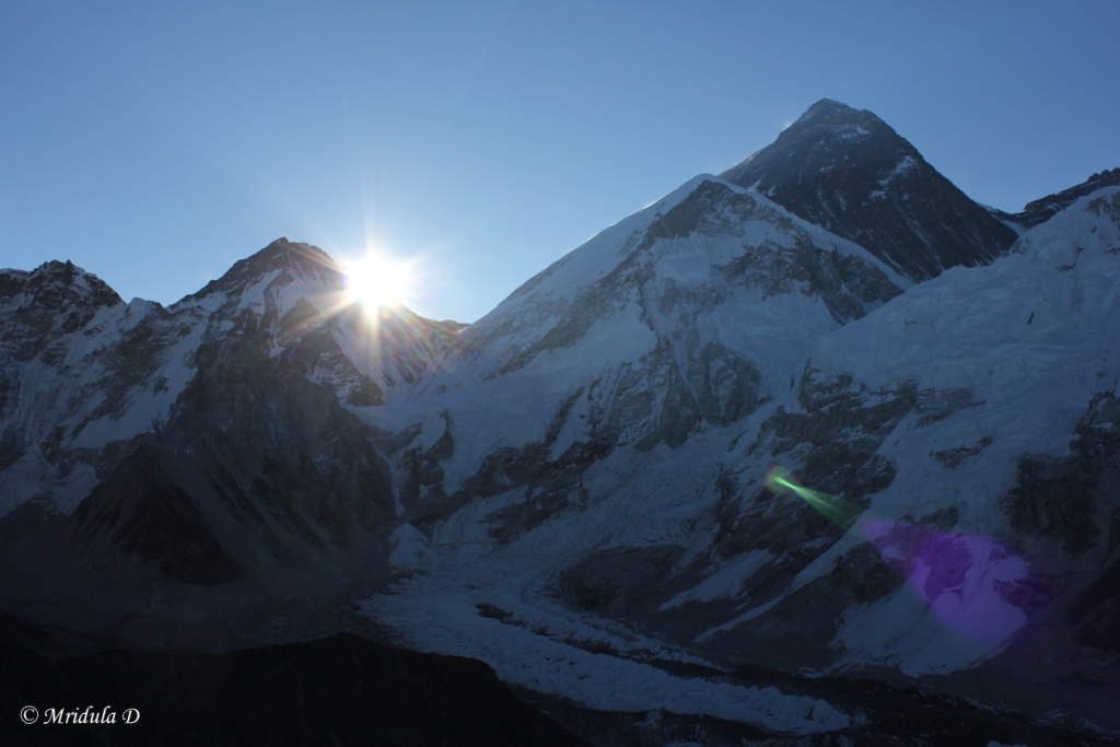 Sunrise at Kala Pathar, Everest Base Camp Trek, Nepal