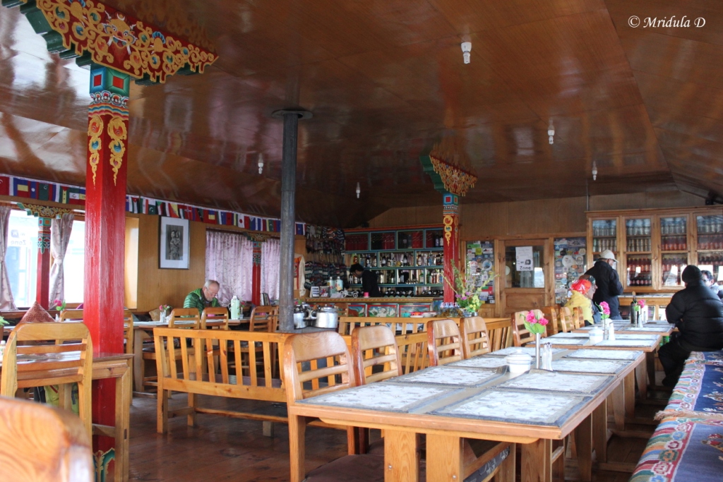 The Dining Hall at Pheriche, Everest Base Camp Trek, Nepal