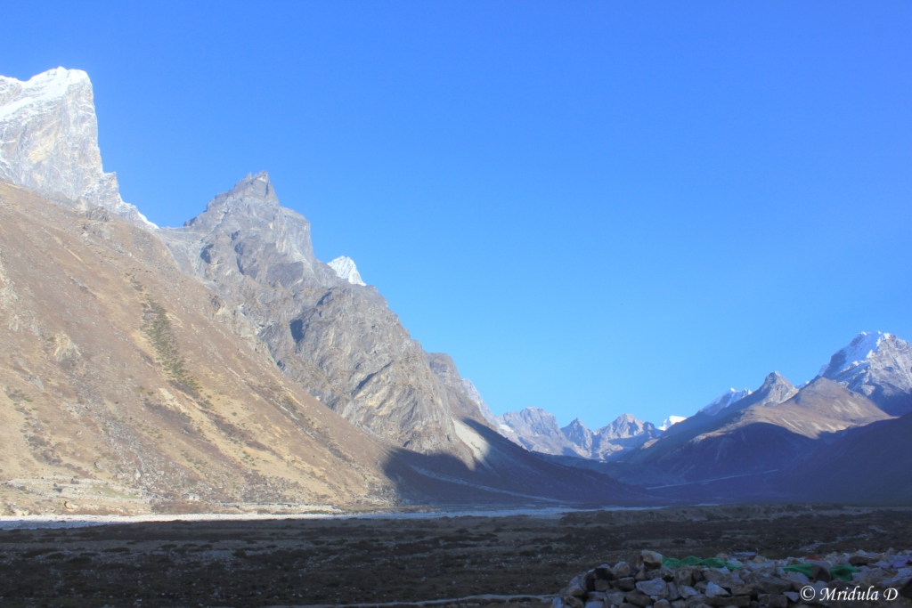 The Valley around Pheriche, Everest Base Camp Trek, Nepal