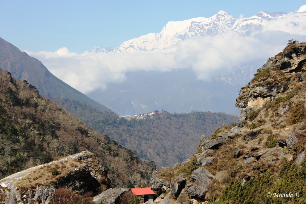 The Valley and the Peaks, The Route from Tengboche to Dingboche