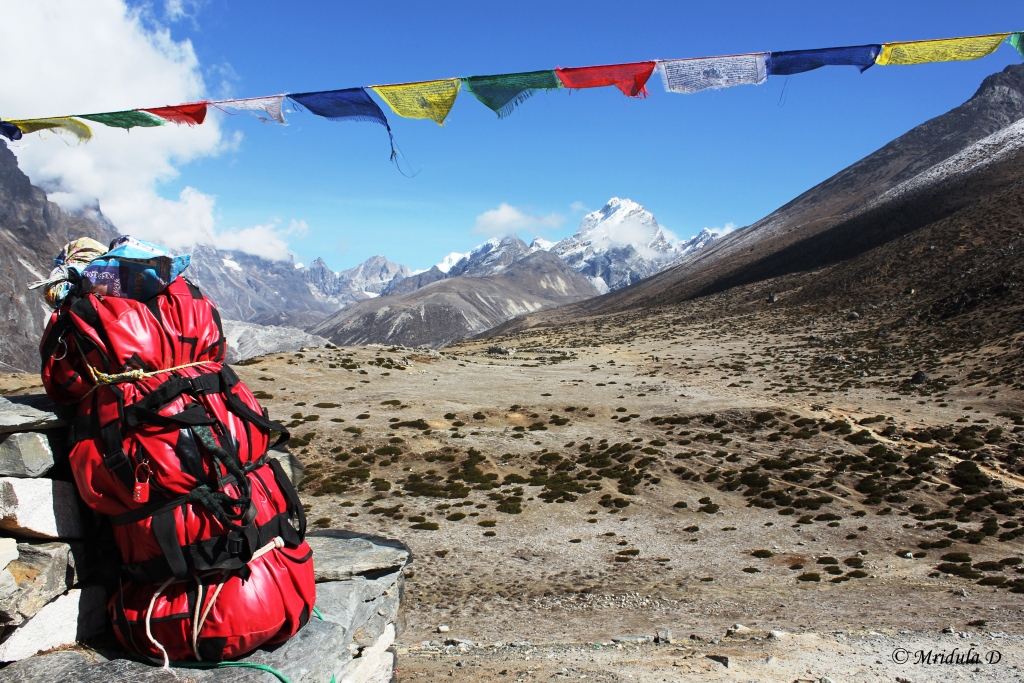 View from the Acclimatization Walk, Dingboche, Everest Base Camp Trek, Nepal