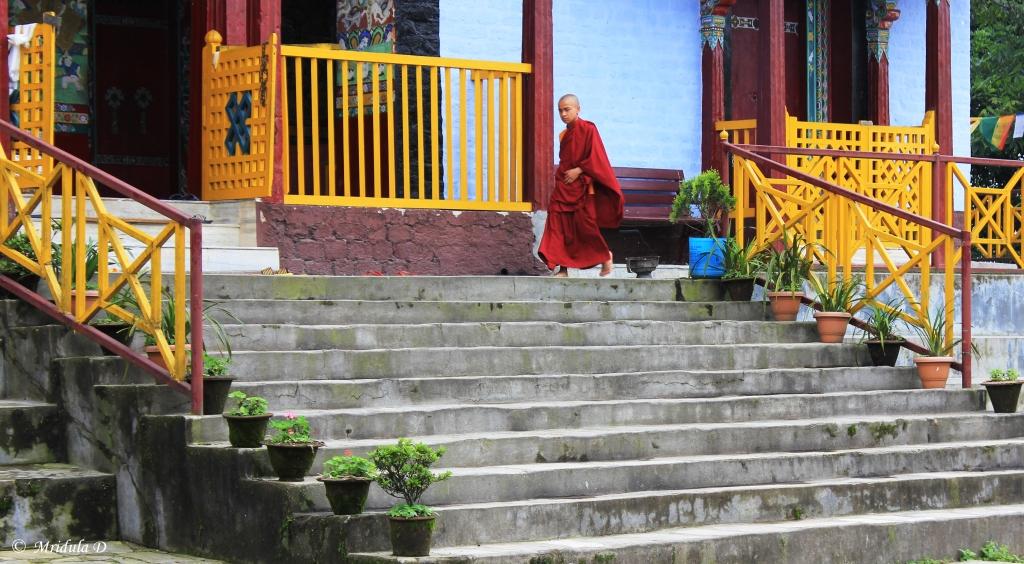 Pemayangtse Monastery, Pelling, Sikkim