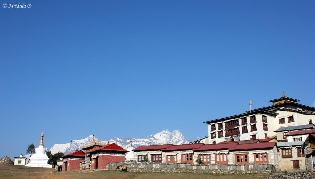 The Monastery at Tengboche, EBC, Nepal