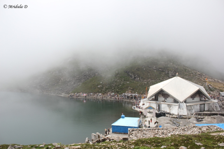 Hemkunt Sahib, The Gurudwara and the Lake