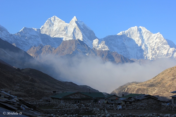 Beautiful Pheriche, Everest Base Camp Trek, Nepal
