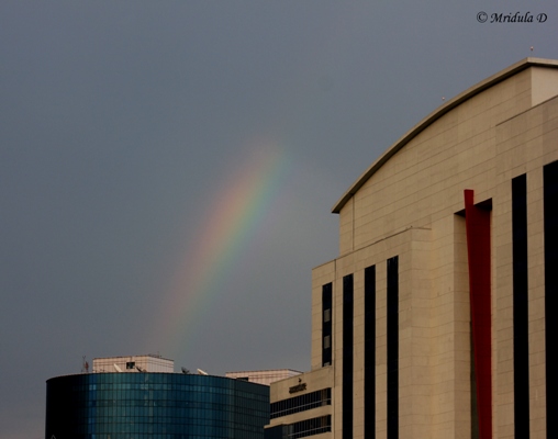 Rainbow at Gurgaon
