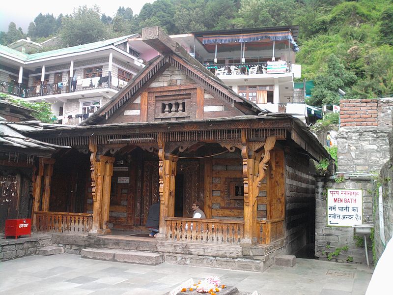 A Temple in Manali (creative-commons picture)