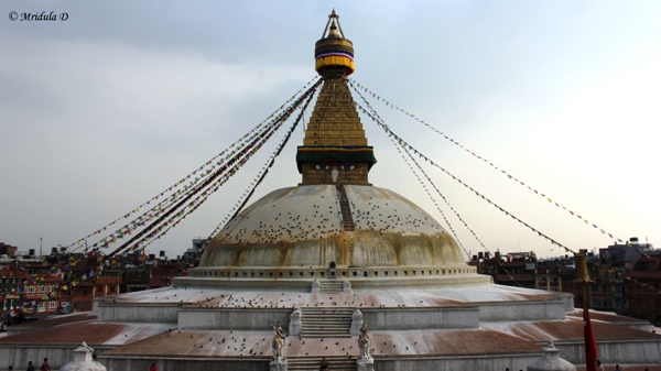 Boudhanath at Kathmandu, Nepal
