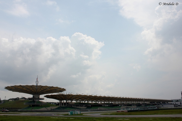Grand Stand, Sepang F1 International Circuit, Malaysia