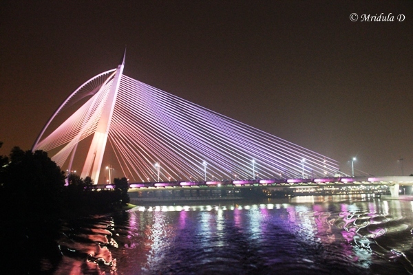 Jambatan Seri Wawasan Bridge, Putrajaya, Malaysia