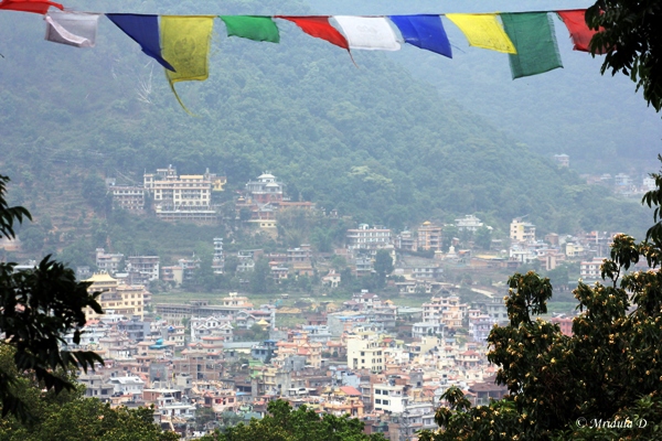 Kathmandu City as seen from Swayambhunath