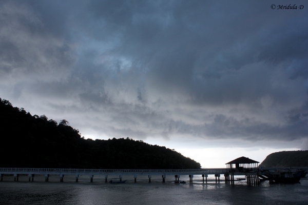 The Jetty at the Redang Island, Malaysia