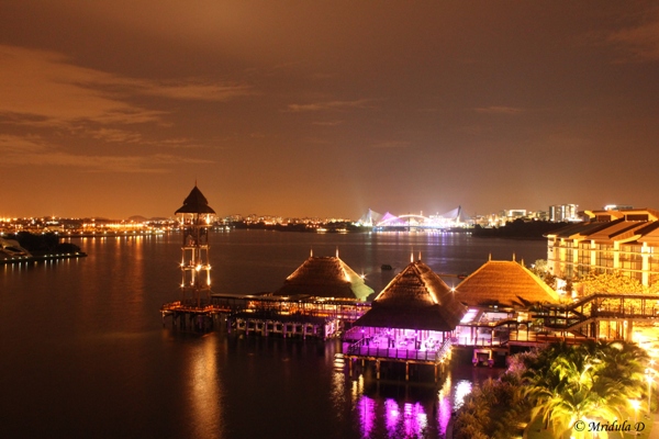 Night View from the Pullman Lakeside, Putrajaya, Malaysia