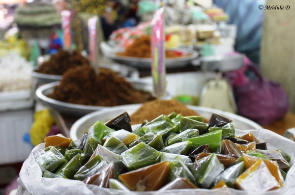 Sweets from the Local Market, Terengganu, Malaysia