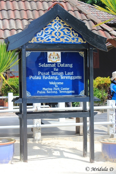 Marine Park, Pulau Redang, Malaysia