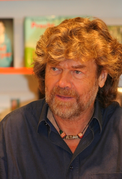 Reinhold Messner in 2009, Creative Common Pic by A. Savin