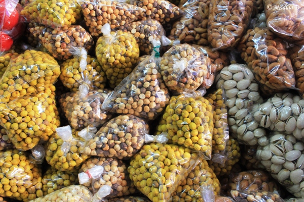 Roasted Nuts, Local Market, Terengganu, Malaysia