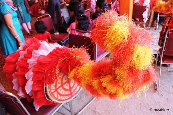 The Decorated Dhol, A Type of Drum, Dussher Celebrations