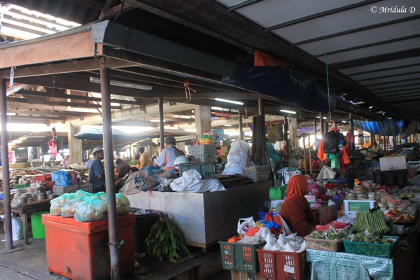 The Indoor Local Food Market, Terengganu, Malaysia
