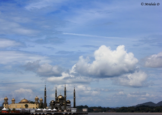 The Mosques at Kuala Terengganu, Malaysia