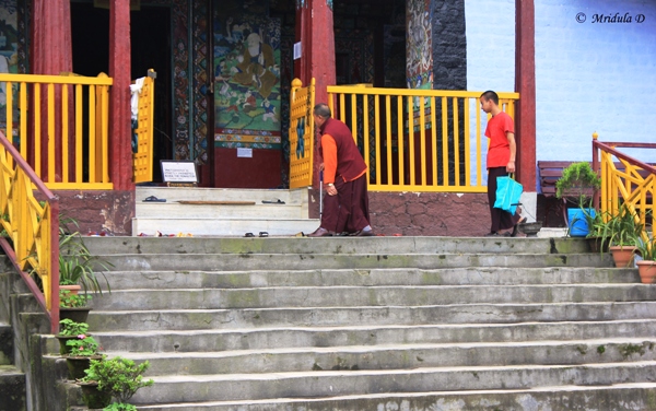 A Monastery at Pelling, Sikkim, North-East India