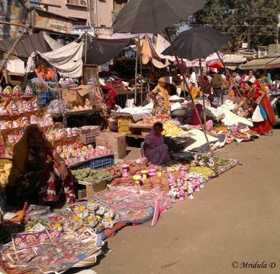 Diwali Market at Ajmer, Rajasthan